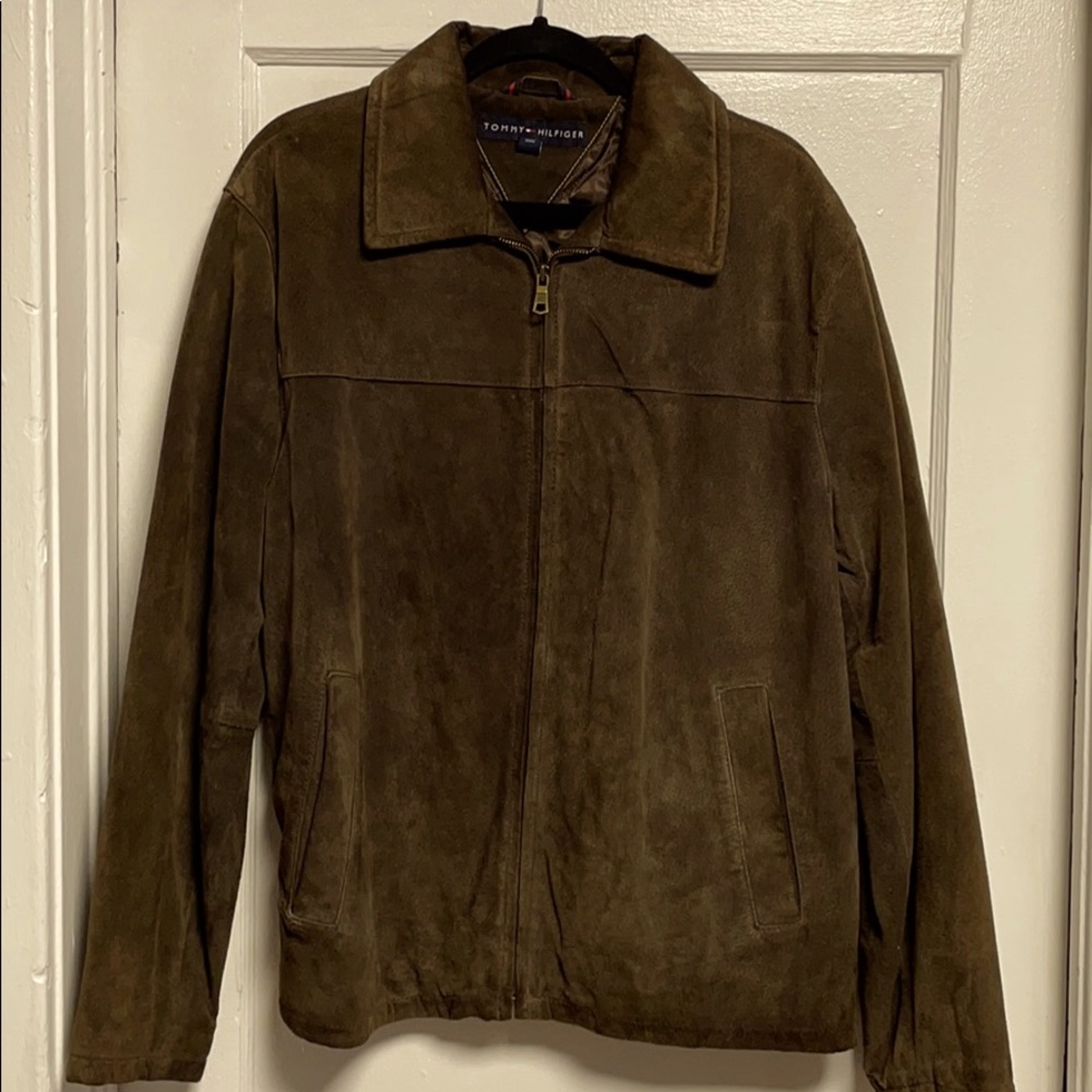Tommy Hilfiger Suede Jacket